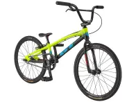 GT Bikes "Speed Series Expert" 2021 BMX Race Bike - Glossy Neon Yellow/Black Fade