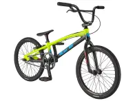 GT Bikes "Speed Series Expert XL" 2021 BMX Race Rad - Glossy Neon Yellow/Black Fade