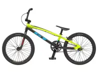 GT Bikes "Speed Series Expert XL" 2021 BMX Race Rad - Glossy Neon Yellow/Black Fade