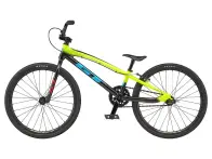 GT Bikes "Speed Series Junior" 2021 BMX Race Bike - Glossy Neon Yellow/Black Fade