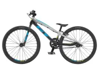 GT Bikes "Speed Series Micro" 2020 BMX Race Rad - Gloss Silver/Black