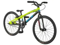 GT Bikes "Speed Series Mini" 2021 BMX Race Rad - Glossy Neon Yellow/Black Fade