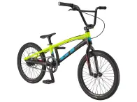 GT Bikes "Speed Series Pro" 2021 BMX Race Bike - Glossy Neon Yellow/Black Fade