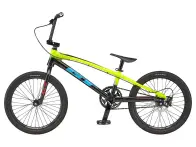 GT Bikes "Speed Series Pro" 2021 BMX Race Bike - Glossy Neon Yellow/Black Fade