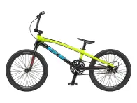 GT Bikes "Speed Series Pro XL" 2021 BMX Race Rad - Glossy Neon Yellow/Black Fade