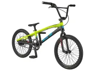 GT Bikes "Speed Series Pro XL" 2021 BMX Race Rad - Glossy Neon Yellow/Black Fade