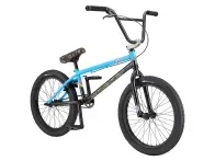 GT Bikes "Mercado Team" 2019 BMX Rad - Black / Cyan - LHD