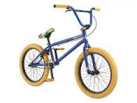 GT Bikes "Performer" 2019 BMX Rad - Blue