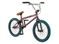 GT Bikes "Performer" 2019 BMX Bike - Red / Green