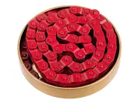 Gusset "Slink" Half Link Chain - 1/2" x 1/8"