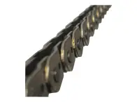 Gusset "Slink" Half Link Chain - 1/2" x 3/32"