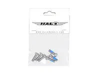 Halo Bremsscheibenschrauben - M5 x 15 mm - 6 Stück
