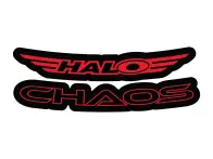 Halo "Chaos" MTB Felgenaufkleber Set