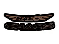 Halo "Chaos" MTB Felgenaufkleber Set