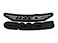 Halo "Chaos" MTB Felgenaufkleber Set