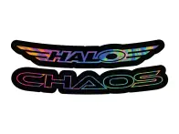 Halo "Chaos" MTB Felgenaufkleber Set