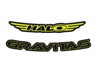 Halo "Gravitas" MTB Felgenaufkleber Set