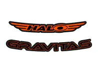 Halo "Gravitas" MTB Felgenaufkleber Set
