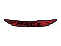 Halo "Skelta" MTB Rim Decal Kit