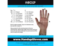 Handup "Most Days Blackout Bolts" Handschuhe - Black