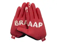Handup "Most Days Braaap" Handschuhe - Red