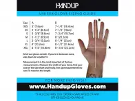 Handup "Most Days Poncho" Handschuhe - Multicolor