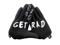 Handup "Most Days Take Note" Gloves - Black/White