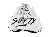 Handup "Most Days White Leopard" Gloves - Black/White