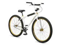 Haro Bikes "B.M.F 29" 2023 BMX Cruiser Bike - 29 Inch - Pearl White
