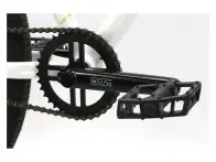 Haro Bikes "B.M.F 29" 2023 BMX Cruiser Bike - 29 Inch - Pearl White