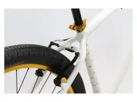 Haro Bikes "B.M.F 29" 2023 BMX Cruiser Bike - 29 Inch - Pearl White