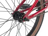 Haro Bikes "Boulevard" 2016 BMX Bike - Gloss Candy Red