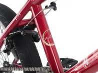 Haro Bikes "Boulevard" 2016 BMX Bike - Gloss Candy Red