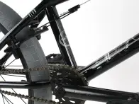 Haro Bikes "Boulevard" 2017 BMX Bike - Gloss Black