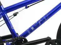 Haro Bikes "Boulevard" 2017 BMX Rad - Gloss Blue