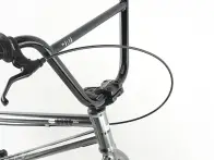 Haro Bikes "Boulevard" 2017 BMX Rad - Gloss Silver