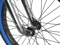 Haro Bikes "Boulevard" 2017 BMX Rad - Gloss Silver