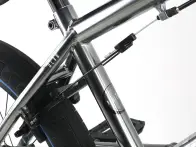 Haro Bikes "Boulevard" 2017 BMX Rad - Gloss Silver