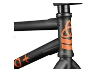Haro Bikes "Burgess" 2025 BMX Rad - Matte Black