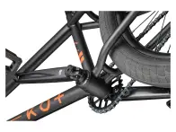 Haro Bikes "Burgess" 2025 BMX Rad - Matte Black