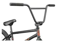 Haro Bikes "Burgess" 2025 BMX Rad - Matte Black