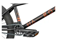Haro Bikes "Burgess" 2025 BMX Rad - Matte Black