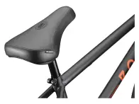 Haro Bikes "Burgess" 2025 BMX Rad - Matte Black
