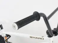 Haro Bikes "CK AM" 2018 BMX Rad - Gloss Pearl White - Freecoaster - LHD