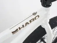 Haro Bikes "CK AM" 2018 BMX Rad - Gloss Pearl White - Freecoaster - LHD