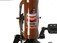 Haro Bikes "CK AM" BMX Bike - Freecoaster