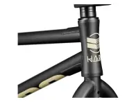 Haro Bikes "Dana" 2025 BMX Rad - Matte Black