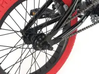 Haro Bikes "Downtown 16" 2016 BMX Bike - 16 Inch / Gloss Black