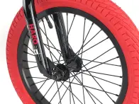Haro Bikes "Downtown 16" 2016 BMX Bike - 16 Inch / Gloss Black
