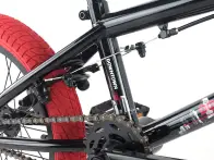 Haro Bikes "Downtown 16" 2016 BMX Bike - 16 Inch / Gloss Black